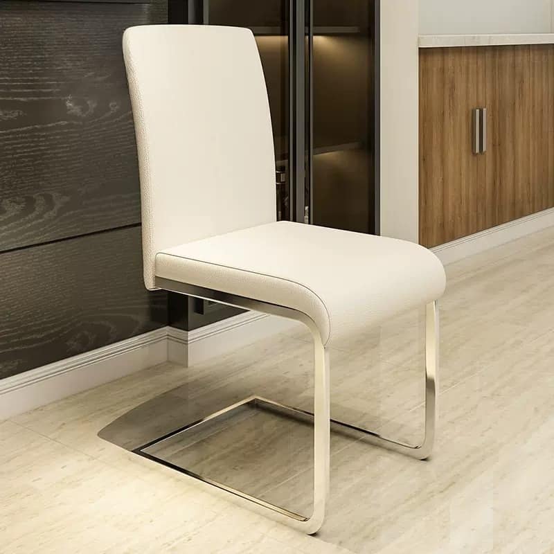 Ghế chân quỳ bọc da khung thép hiện đại KH8001 6