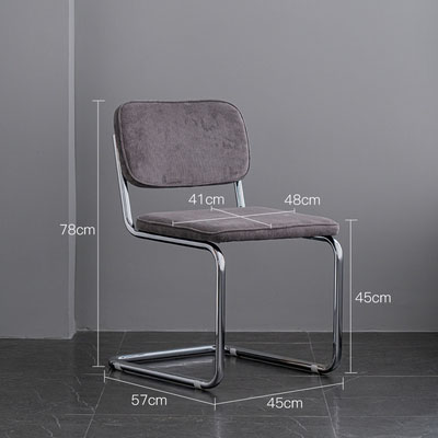 Ghế chân quỳ đệm nhung phong cách Châu Âu BT1200 19