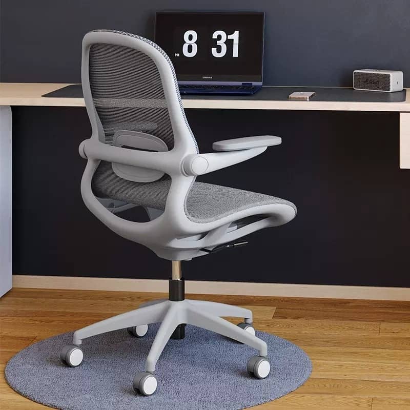 Ghế công thái học tay vịn nâng xoay cao cấp EW7186 6