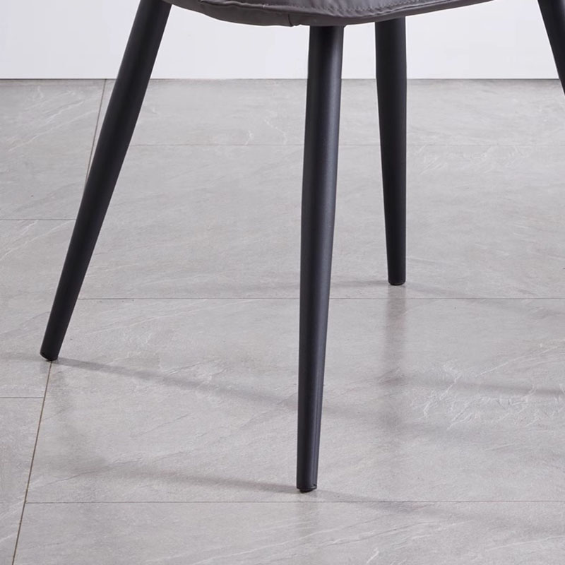 Ghế bọc da nhập khẩu Nordic Dining Chair YN6165 14