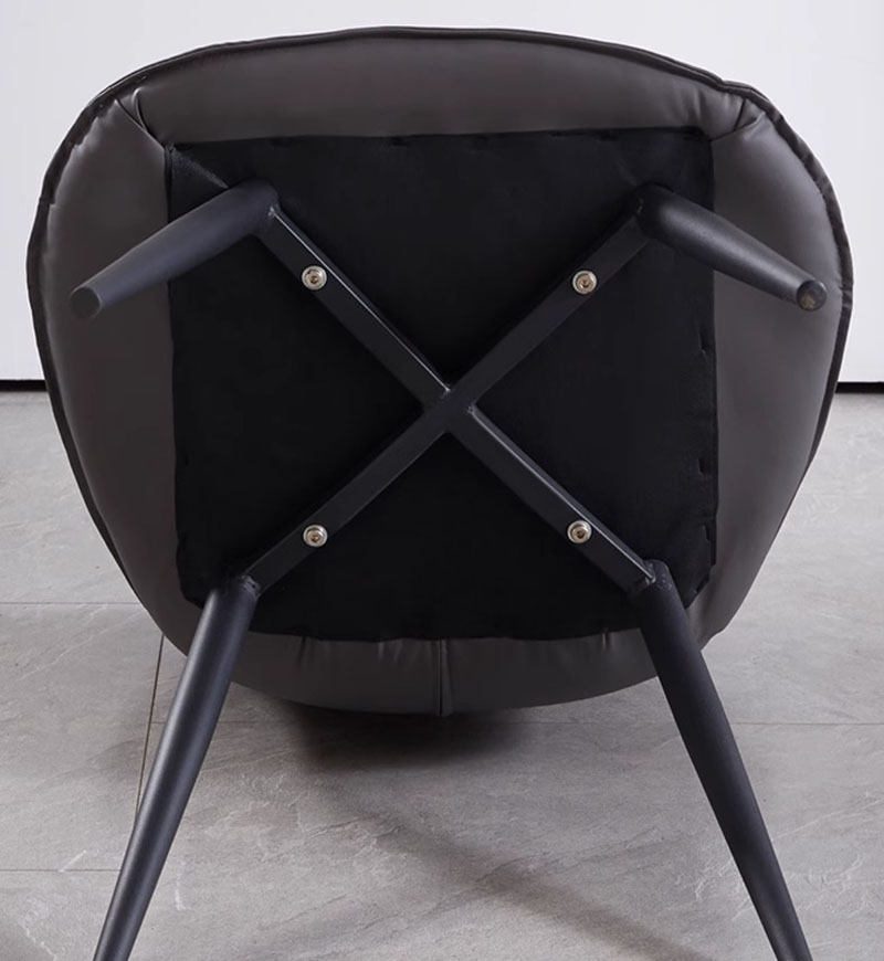 Ghế bọc da nhập khẩu Nordic Dining Chair YN6165 13