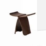 Ghế đôn bươm bướm Butterfly Stool kiểu Nhật CH009