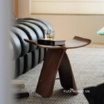 Ghế đôn bươm bướm Butterfly Stool kiểu Nhật CH009 (2)
