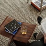 Ghế đôn bươm bướm Butterfly Stool kiểu Nhật CH009 (3)