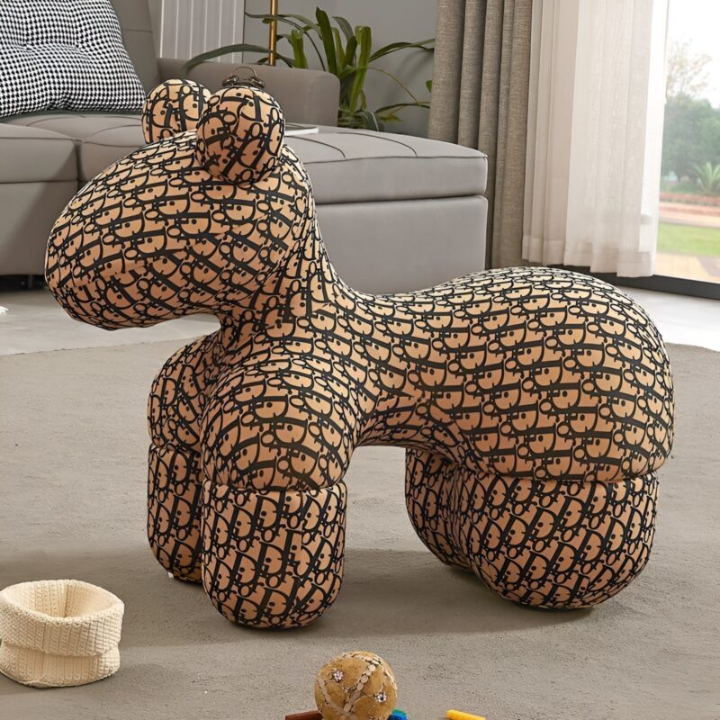 Ghế đôn thư giãn Pony Chair trang trí phòng PC875 2