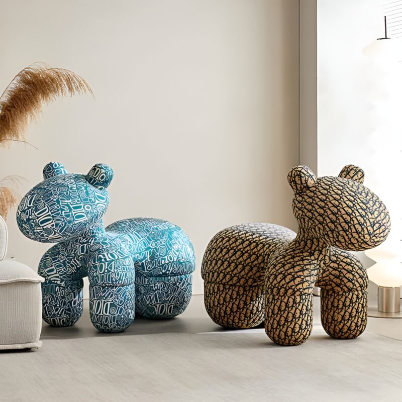 Ghế đôn thư giãn Pony Chair trang trí phòng PC875 1