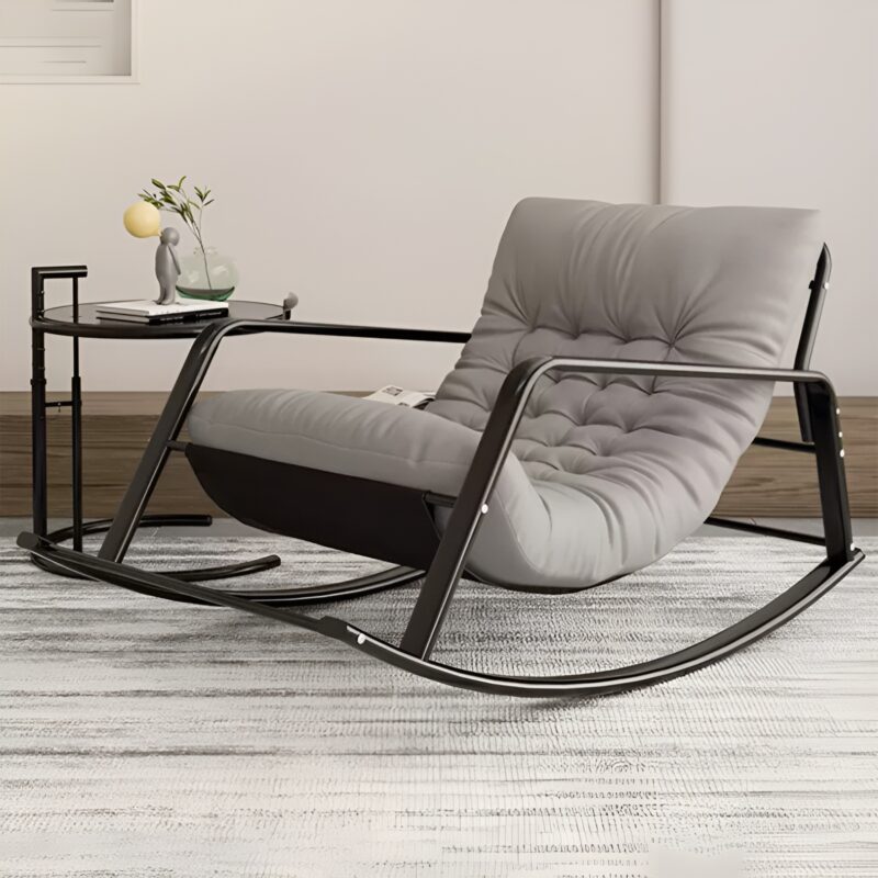 Ghế lười bập bênh thư giãn ban công sân vườn YY2342 1