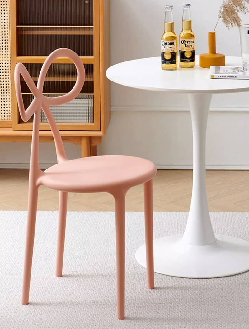 Ghế ngồi trang điểm hình cánh bướm decor MS899 12