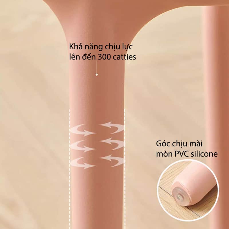Ghế ngồi trang điểm hình cánh bướm decor MS899 14