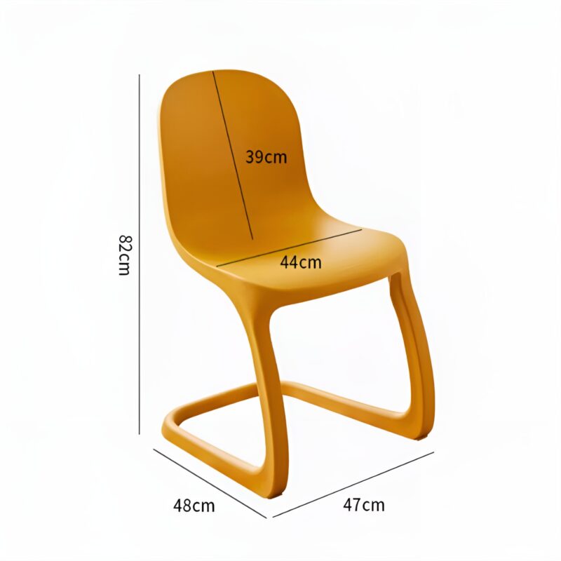 Ghế phòng ăn sang trọng phong cách Châu Âu YJ7126 5