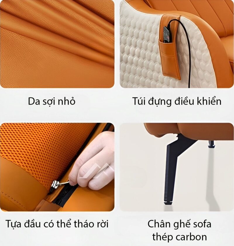 Ghế sofa điện massage thư giãn cao cấp SF7189 3