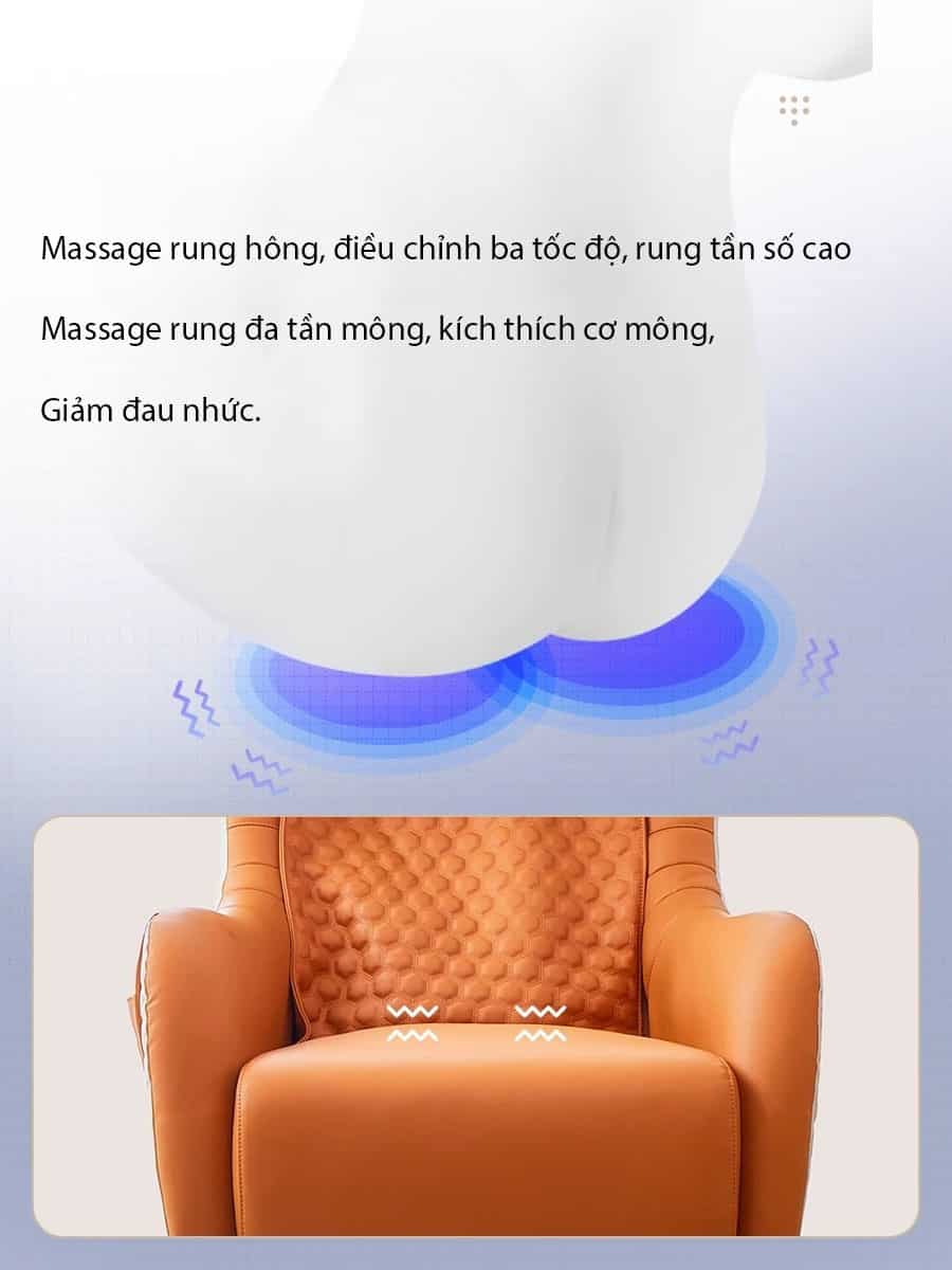 Ghế sofa điện massage thư giãn cao cấp SF7189 11