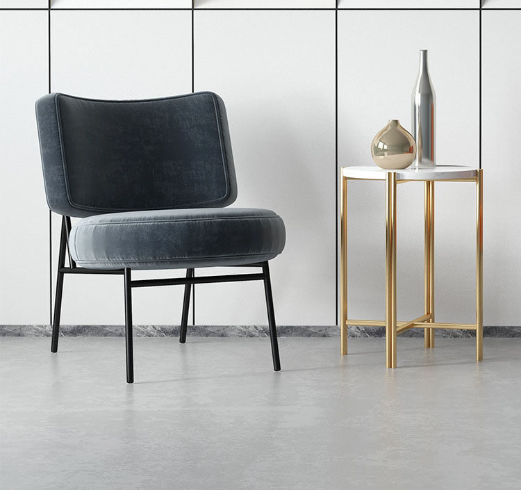 Ghế Sofa Đơn kiểu dáng Bắc Âu sang trọng LH1025 11
