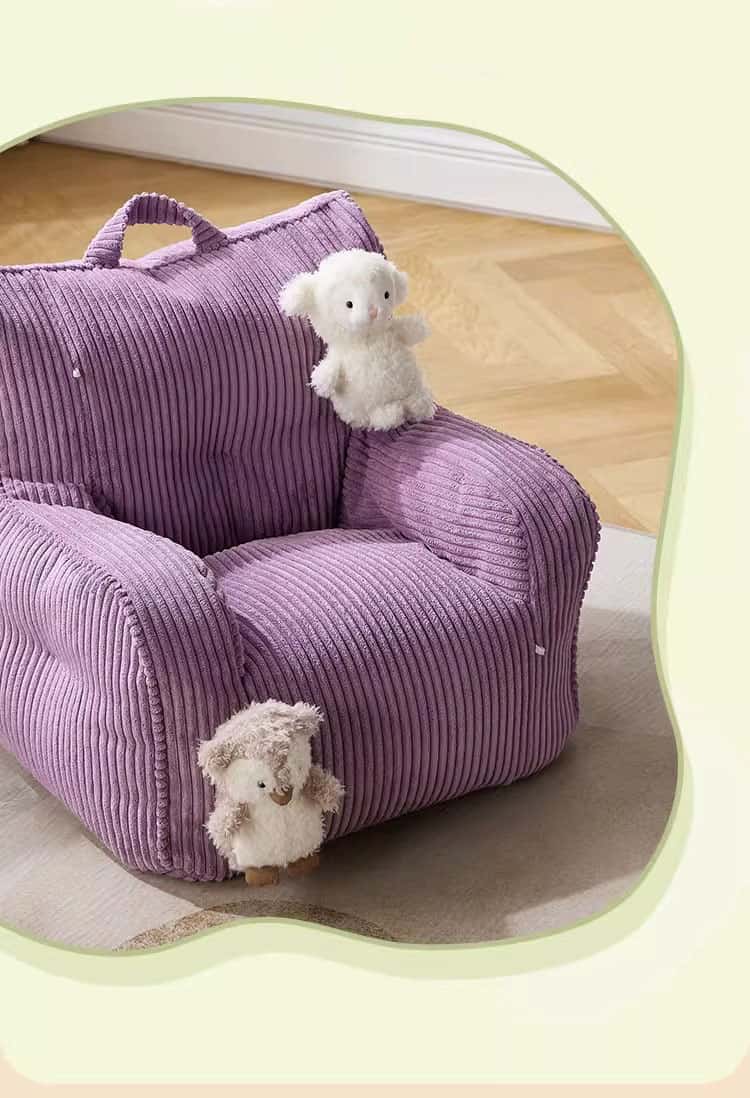 Ghế sofa đơn lười thư giãn hình tai mèo TDY58A 21