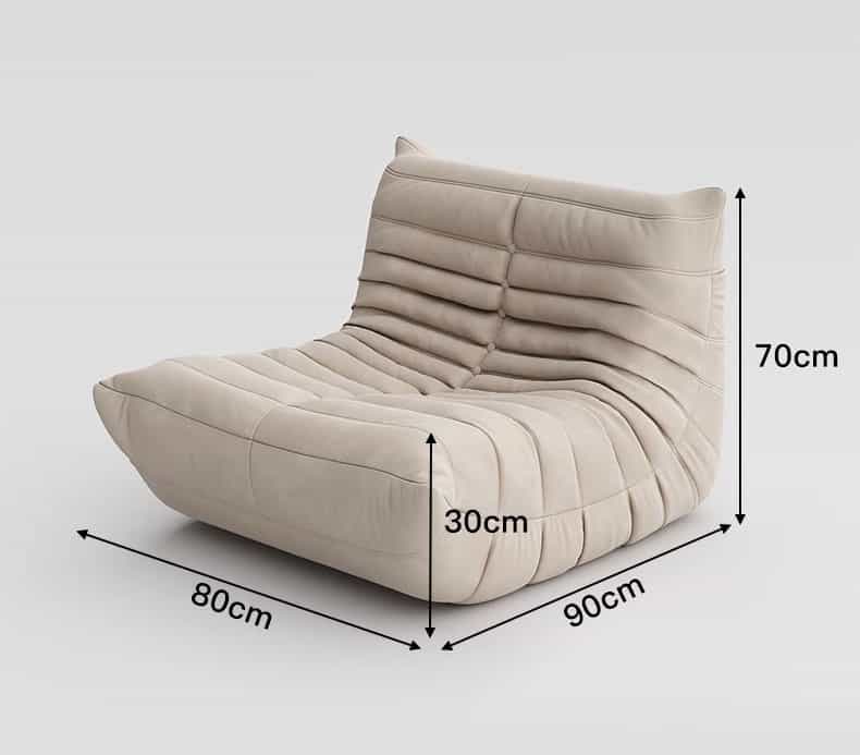 Ghế sofa lười Caterpillar đệm da cao cấp SD1717 15