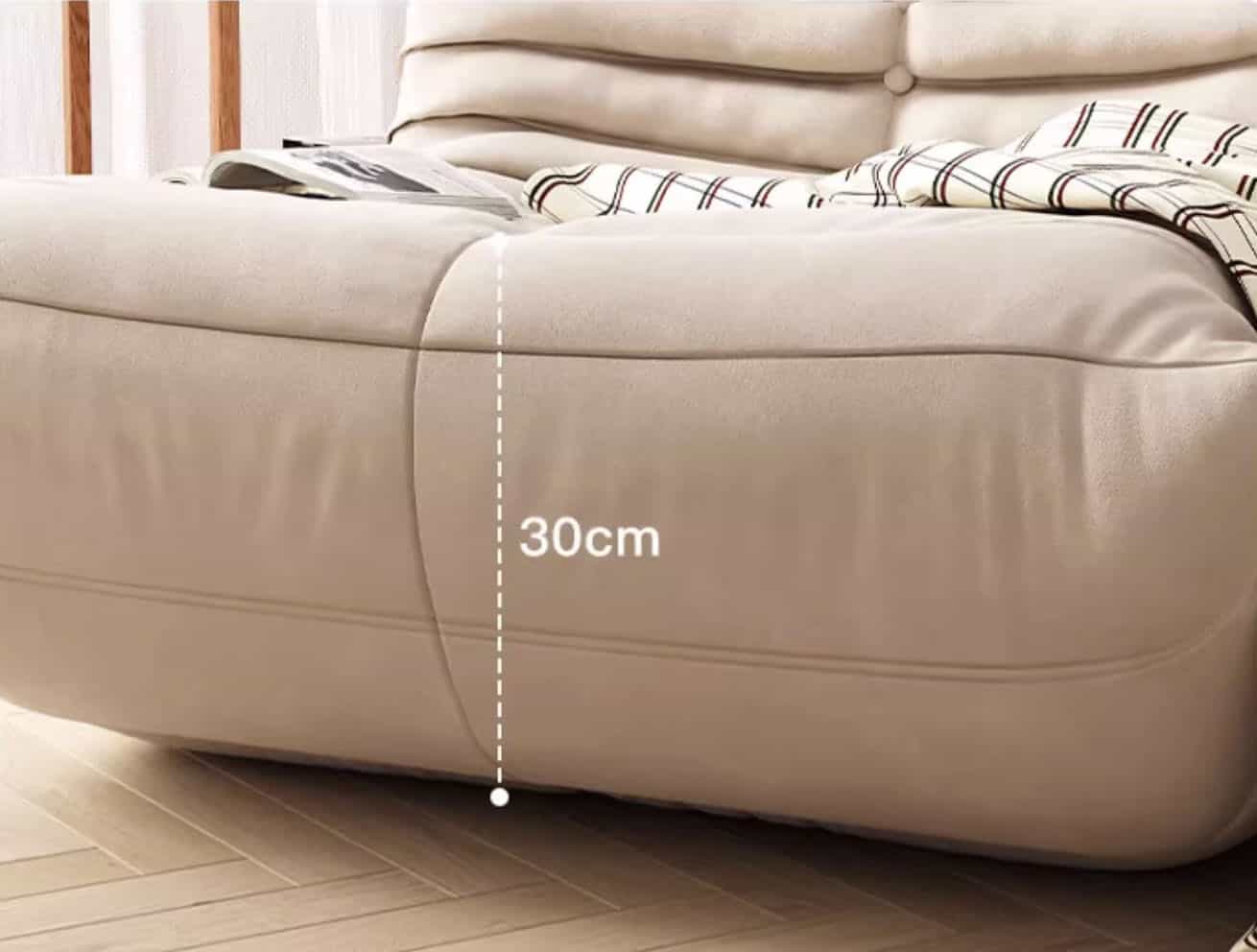 Ghế sofa lười Caterpillar đệm da cao cấp SD1717 14