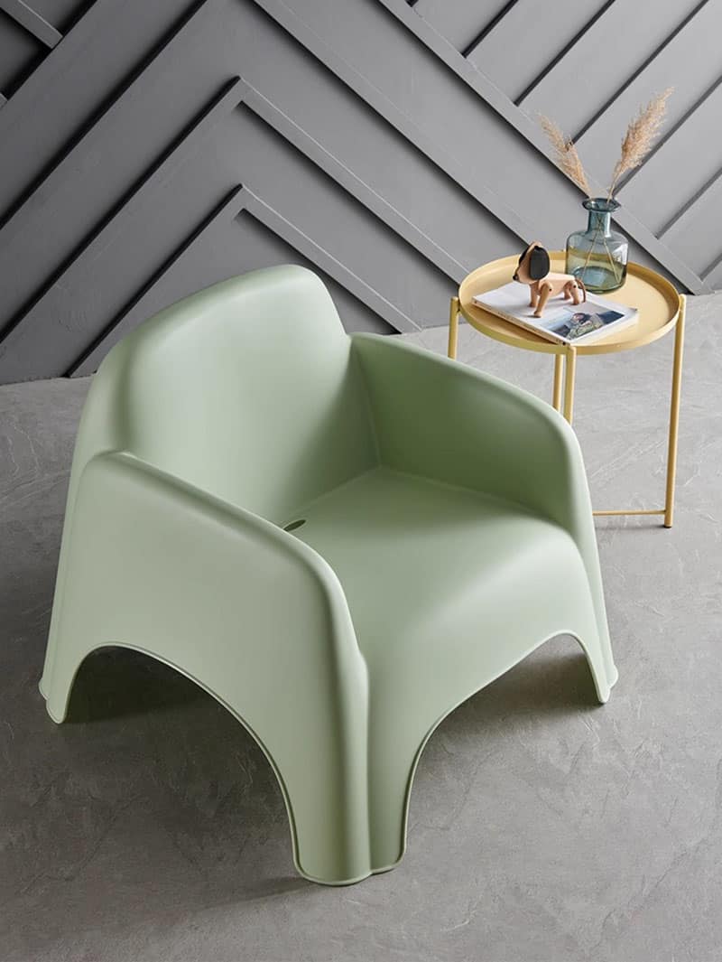 Ghế sofa nhựa thư giãn phong cách Bắc Âu JF1212 16