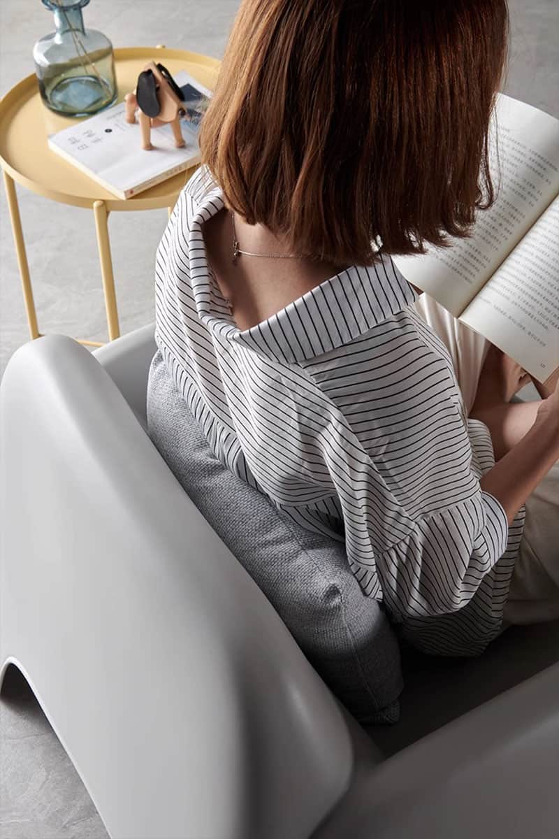 Ghế sofa nhựa thư giãn phong cách Bắc Âu JF1212 10