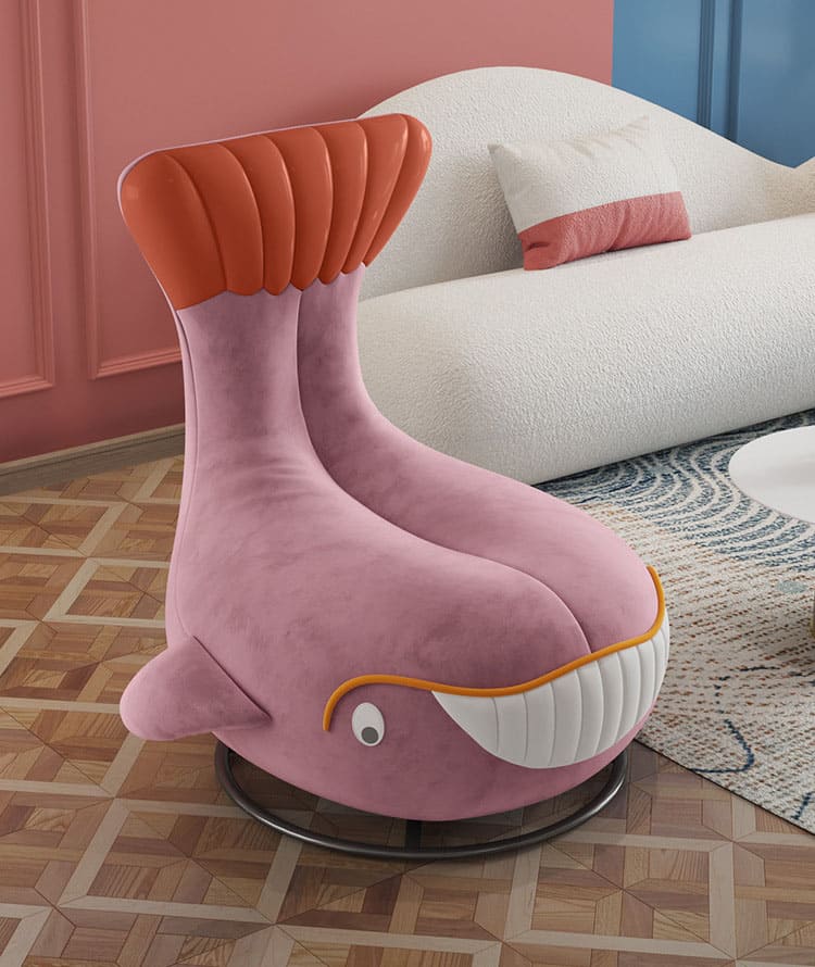 Ghế sofa baby shark đế xoay 360 độ TM132 12