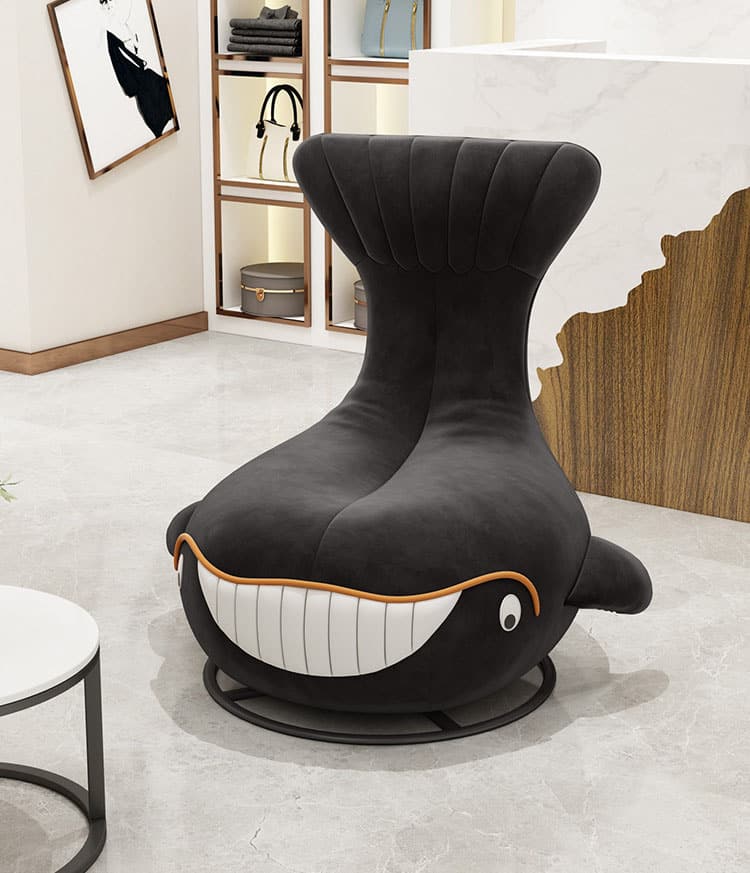 Ghế sofa baby shark đế xoay 360 độ TM132 13