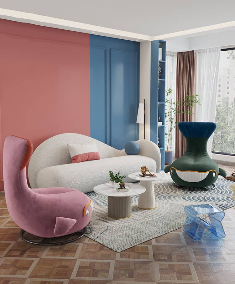 Ghế sofa baby shark đế xoay 360 độ TM132 14