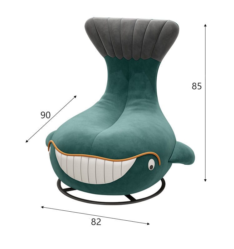 Ghế sofa baby shark đế xoay 360 độ TM132 24