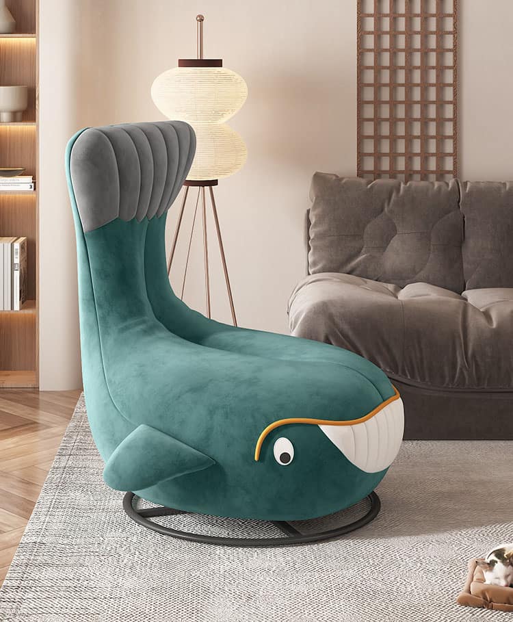 Ghế sofa baby shark đế xoay 360 độ TM132 19