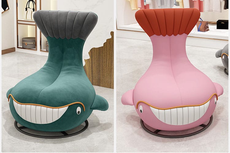 Ghế sofa baby shark đế xoay 360 độ TM132 22