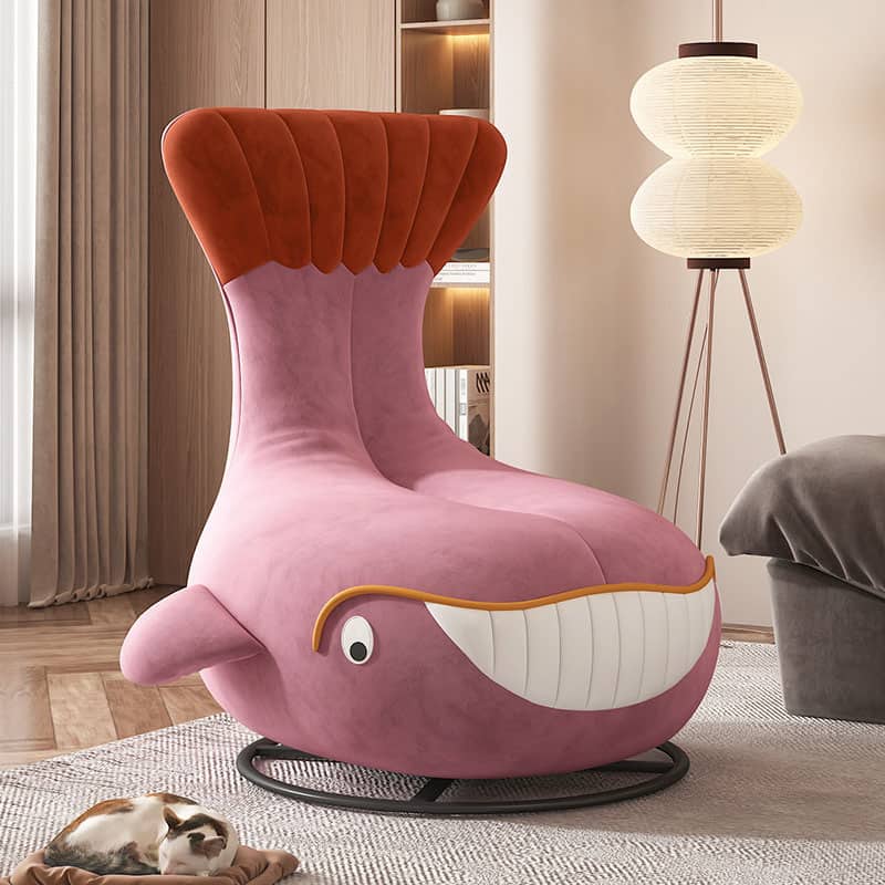 Ghế sofa baby shark đế xoay 360 độ TM132 6