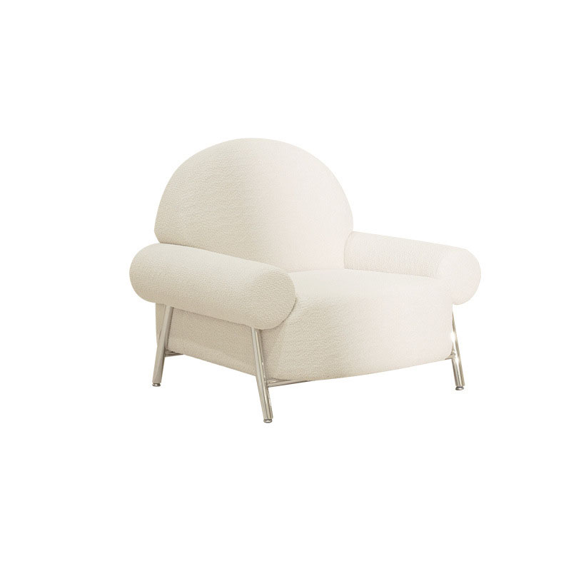 Ghế sofa thư giãn lông cừu kiểu Bắc Âu RO0414 11