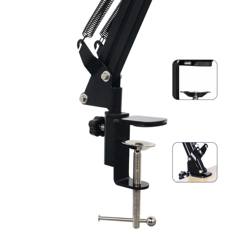 Giá điện thoại tích hợp bệ đỡ micro đế kẹp SW4004 4