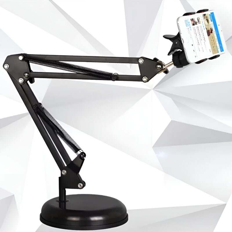 Giá đỡ điện thoại để bàn livestreams xoay 360 độ DG3762 1