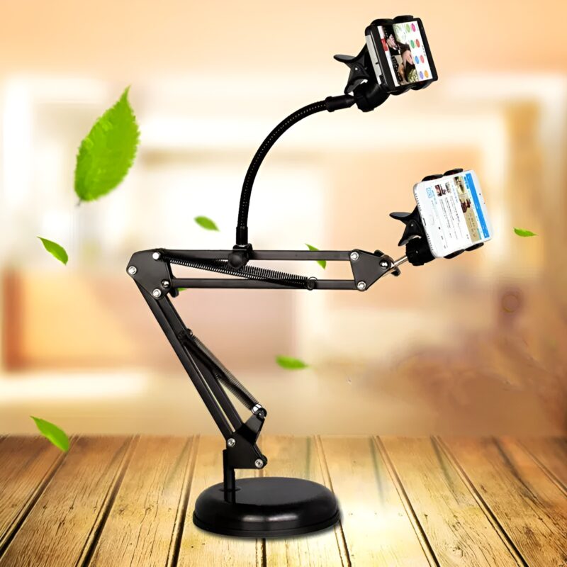 Giá đỡ điện thoại để bàn livestreams xoay 360 độ DG3762 2