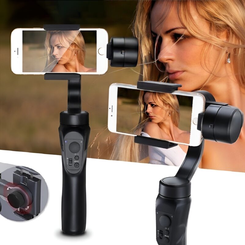 Giá đỡ điện thoại tay cầm chống rung Gimbal F6305 1