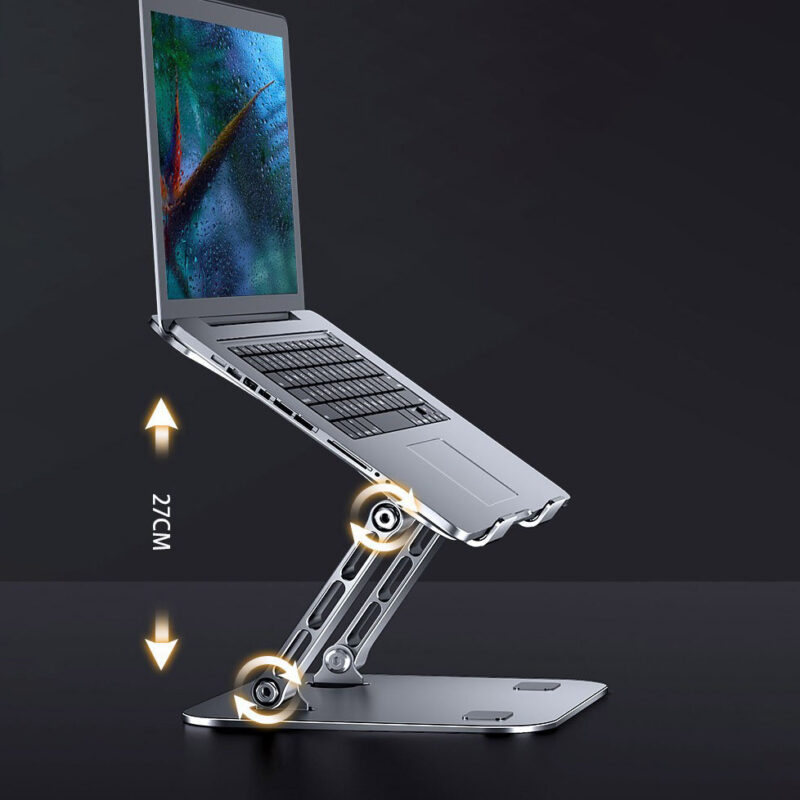 Giá đỡ laptop gấp gọn tiện lợi ZYX13 4