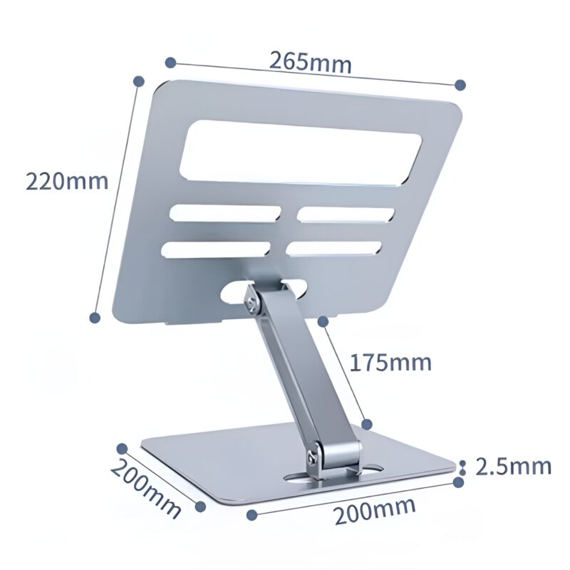 Giá đỡ nâng hạ laptop máy tính bảng thông dụng CJ6758 7