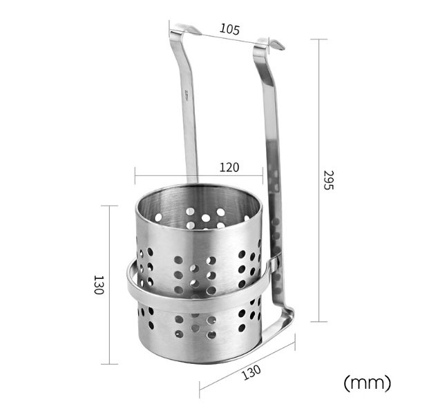 Giá treo bếp inox 304 đa chức năng FH-GT-01 1