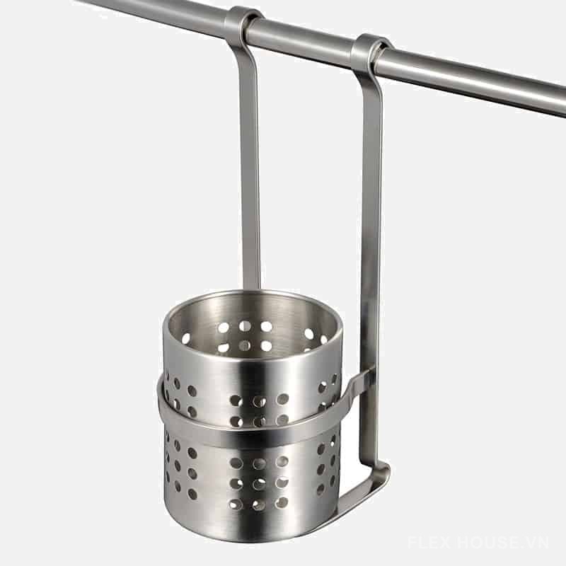 Giá treo bếp inox 304 đa chức năng FH-GT-01