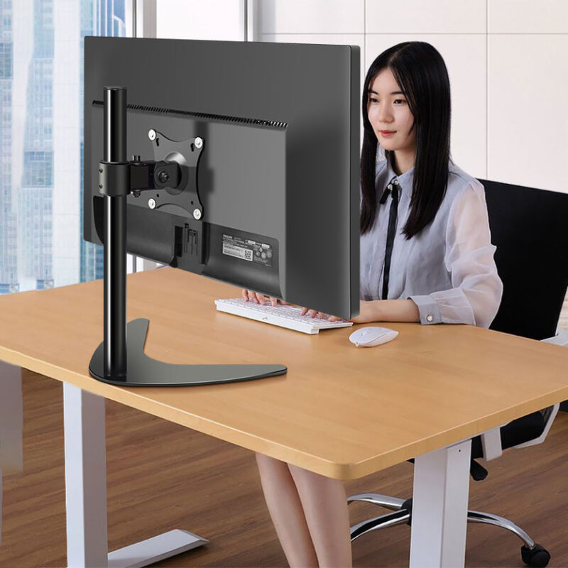Giá treo màn hình để bàn nâng hạ ANG263 2