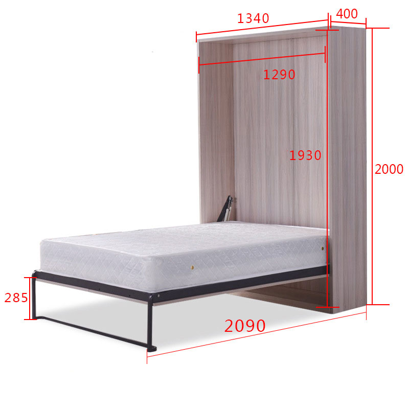 Phụ kiện giường ngủ thông minh kết hợp tủ áo BTC1219 3