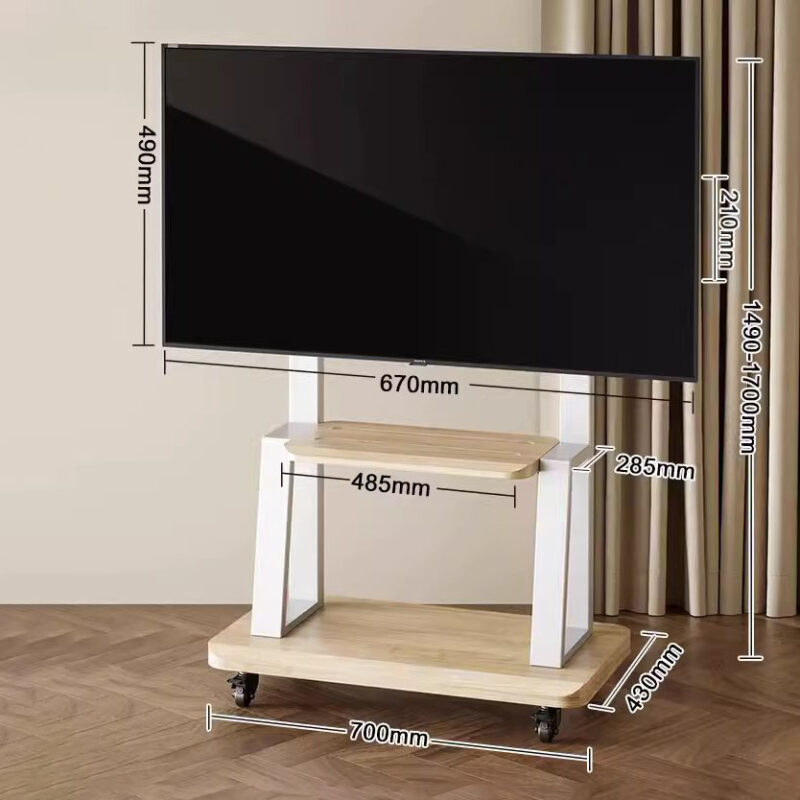 Kệ treo tivi di động hai tầng sang trọng LDP719 3