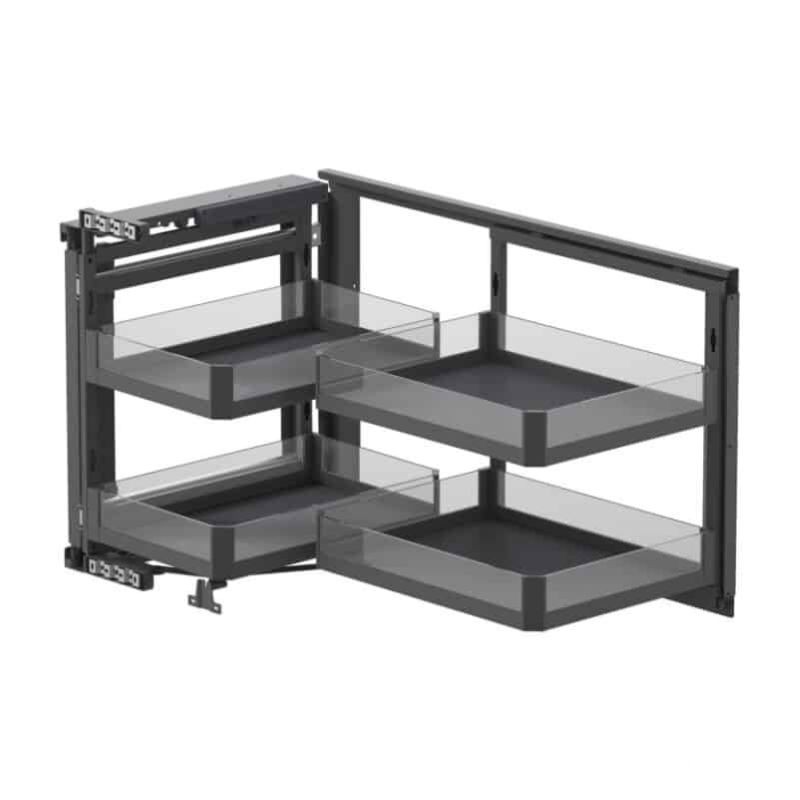 Kệ tủ bếp thủy tinh liên hoàn Taura MG602