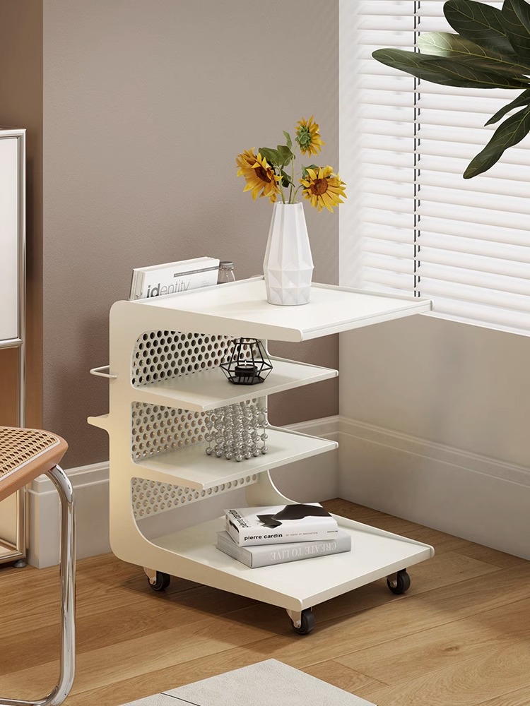Kệ xe đẩy 4 tầng kiểu chữ C độc đáo GJ1205 9