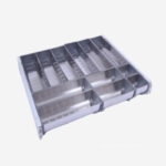 Khay chia muỗng đũa ngăn kéo có nẹp cao cấp L750AB