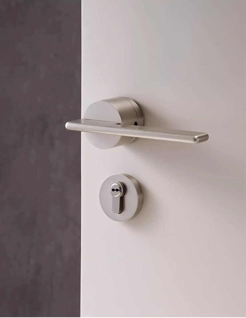 Khóa cửa phân thể đồng thau nguyên chất A3317 3