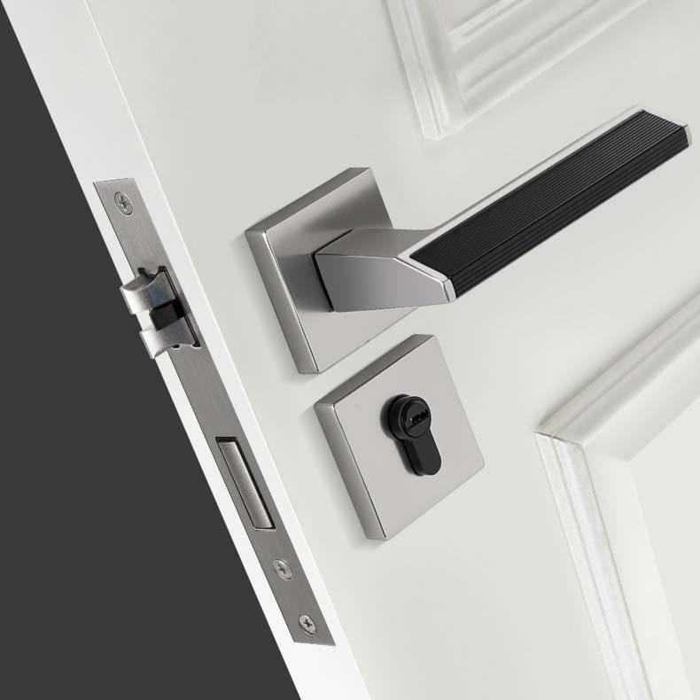 Khóa cửa phòng tay gạt hợp kim sang trọng Z6013 10