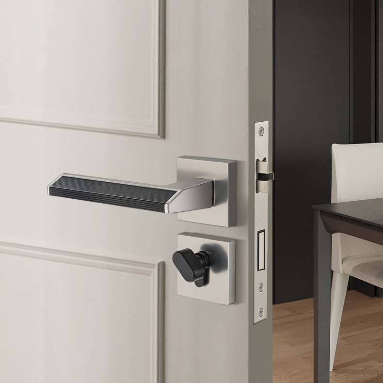 Khóa cửa phòng tay gạt hợp kim sang trọng Z6013 7