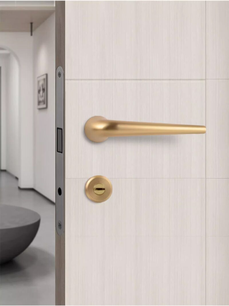 Khóa phân thể không chìa hợp kim kẽm BM2203 2