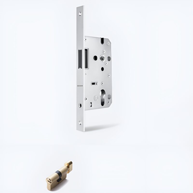 Nắm tay khóa cửa hoa hồng kiểu Pháp BT7144 5