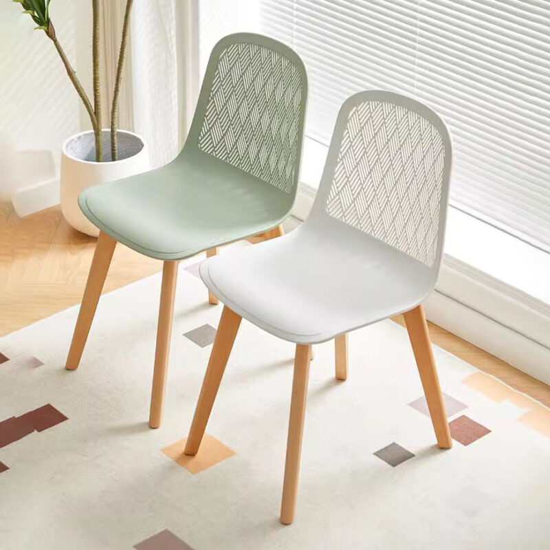 Ghế ăn tựa lưng tối giản Rombi Chair HQ2541 1